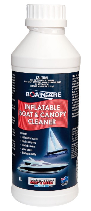 Septone Inflatable Boat and Canopy Cleaner 1L - Click Image to Close